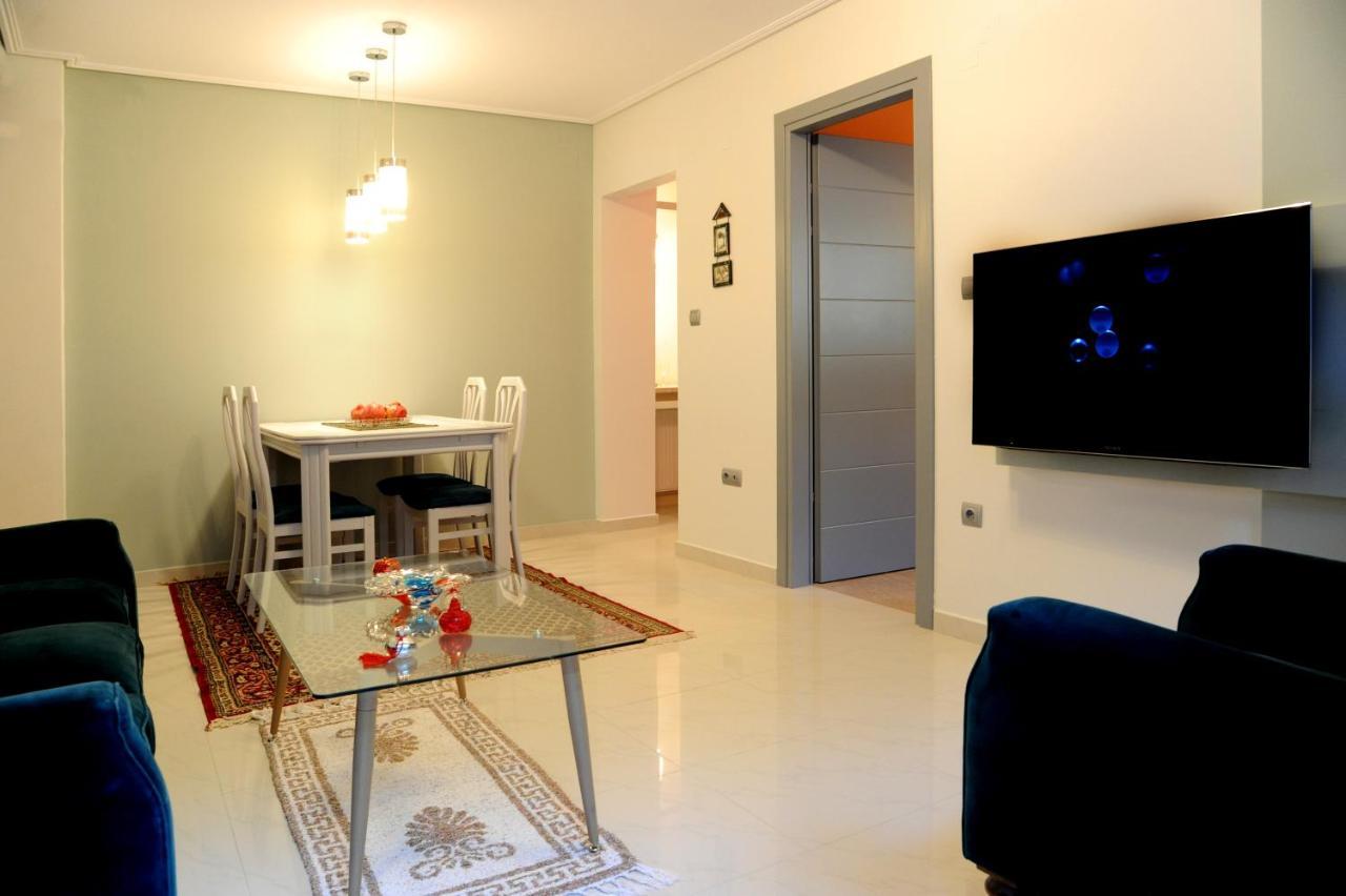 Olive And Orange Apartment Mistrá Exterior foto