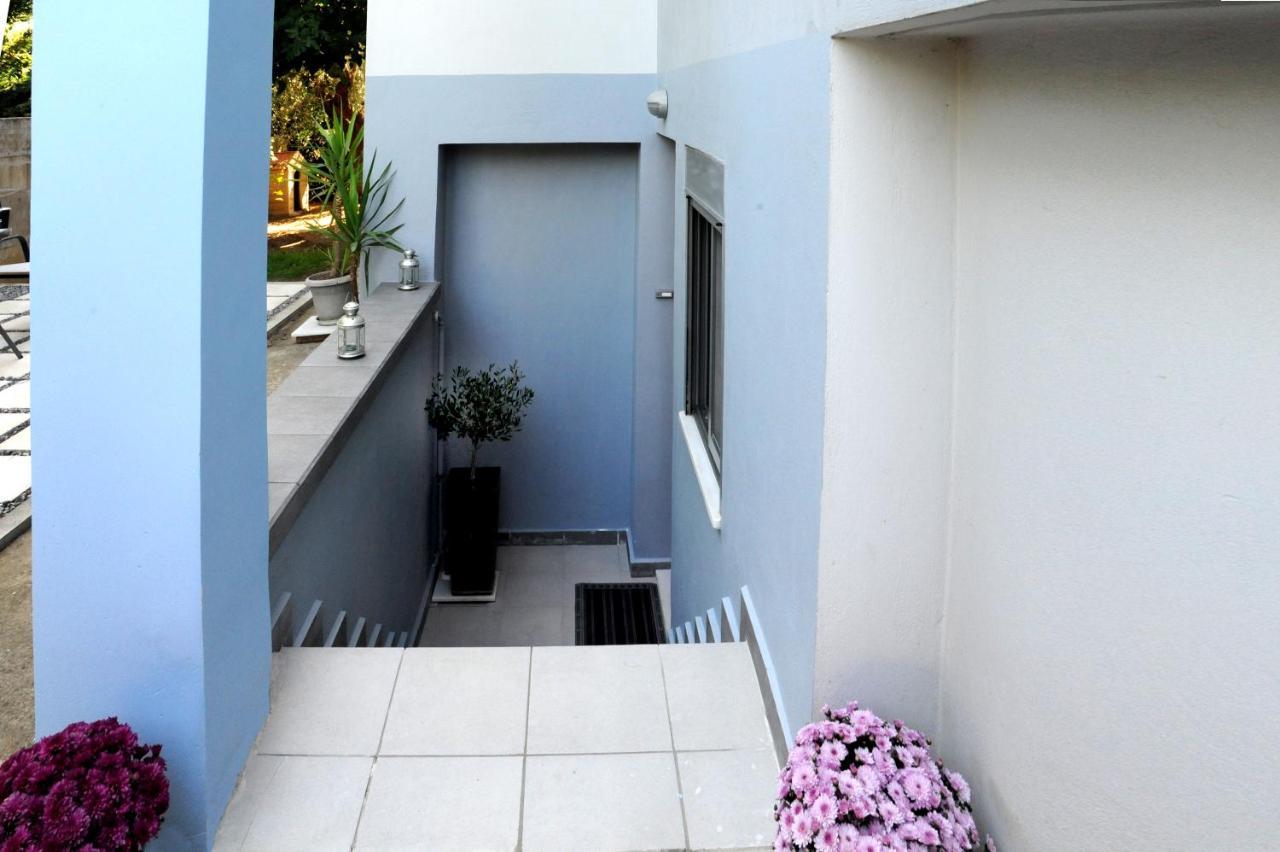 Olive And Orange Apartment Mistrá Exterior foto