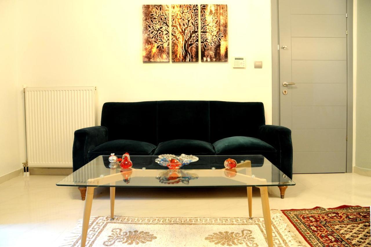 Olive And Orange Apartment Mistrá Exterior foto