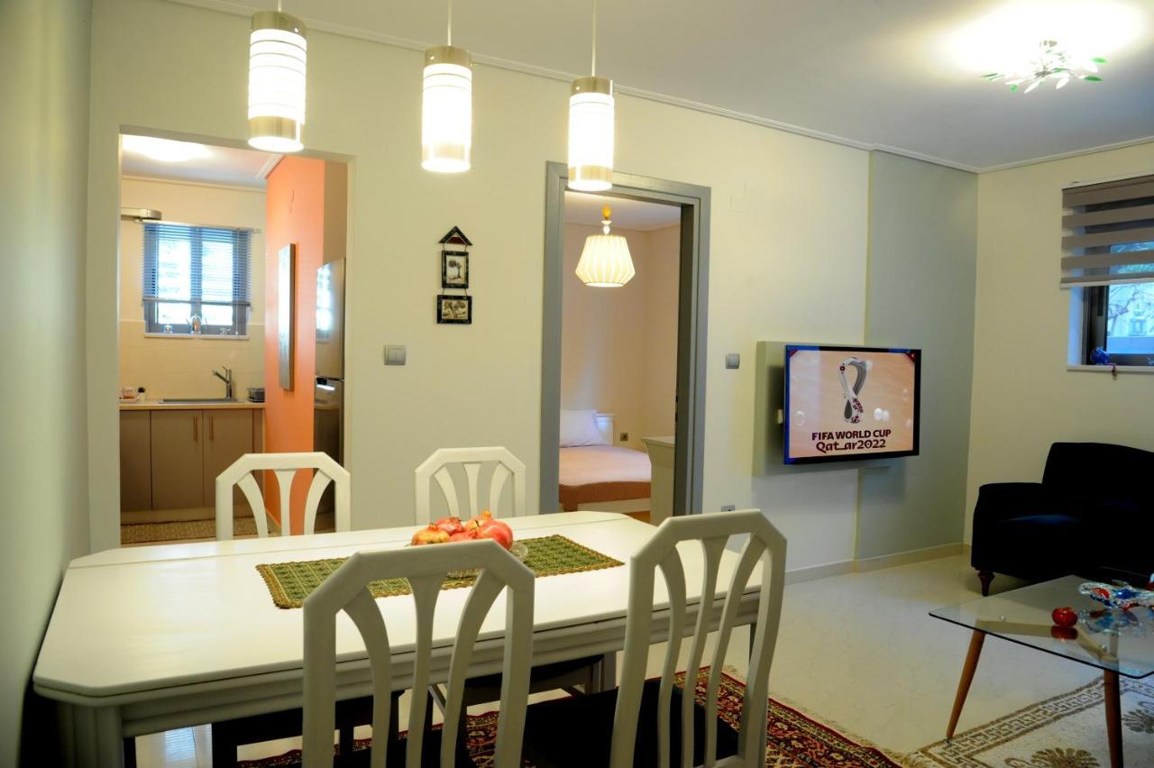 Olive And Orange Apartment Mistrá Exterior foto