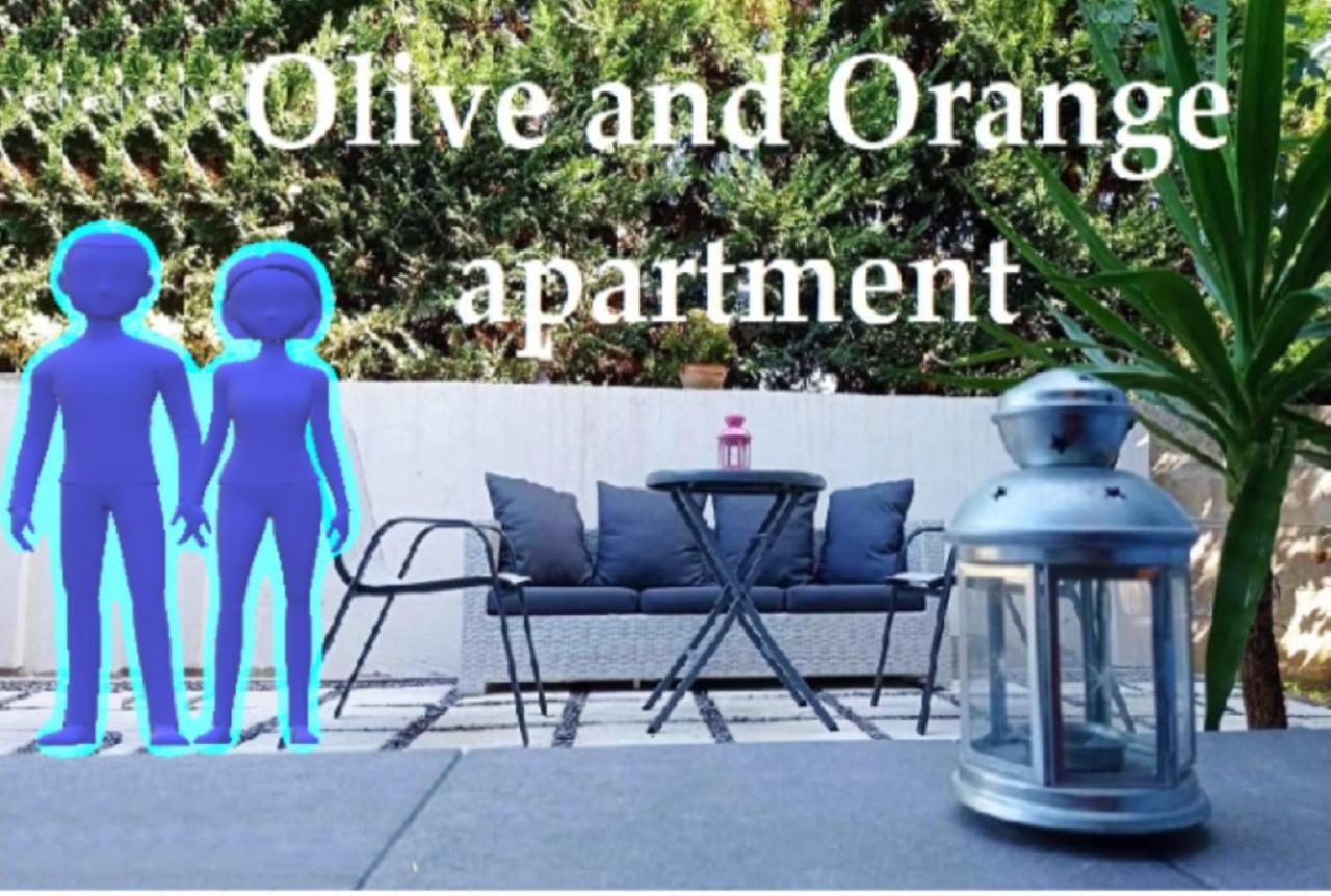 Olive And Orange Apartment Mistrá Exterior foto